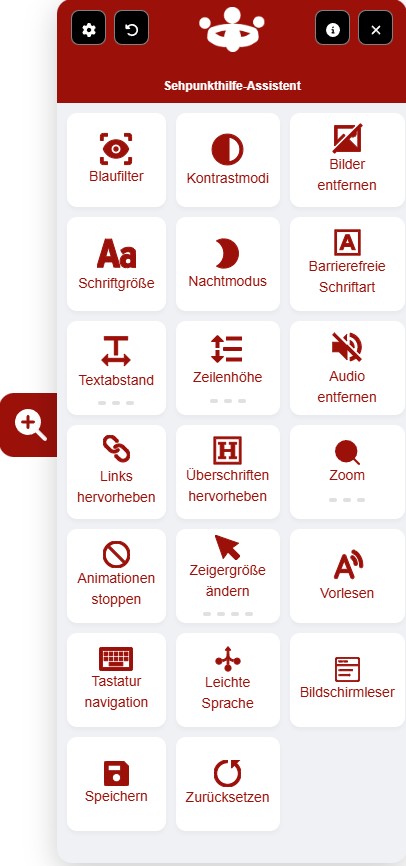 yourInclusion Plugin Screenshot